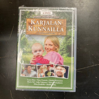 Karjalan kunnailla - Kausi 3 4DVD (avaamaton) -tv-sarja-